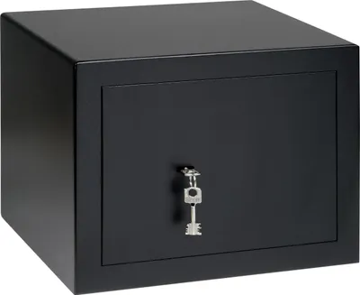 Produktbild von BURG-WÄCHTER Möbeltresor H 210 S mit Schlüssel, Home-Safe, Sicherheitsstufe B, Feuerschutz DIN 4102, VdS-, ECB-S