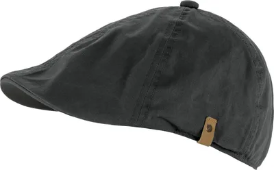 Produktbild von Fjällräven Uni Övik Flat Cap Dark Grey S/M