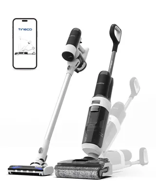 Obrázek produktu pro Tineco Floor ONE Switch S6 Stretch Wet Dry Vacuum Cleaner 180° Lay-Flat 85°C Flashdry 5-in-1 samočisticí ruční vysavač, Anti-Tangle, čištění okrajů
