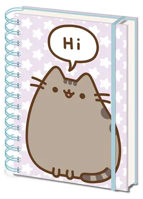 Produktbild von Pusheen (Pusheen Says Hi) A5 Wiro Notebook