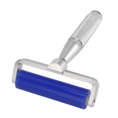 Produktbild von Silikonowy wałek ręczny, silikonowy środek do czyszczenia wałków ręcznych, silikonowe narzędzie do czyszczenia wałków ręcznych, silikonowy wałek statyczny, silikonowy środek do usuwania kłaczków, środek do usuwania kłaczków