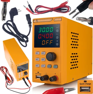 Produktbild von Rosfix AmpForce RAFEP-3210 32 V 10 A Labornetzteil