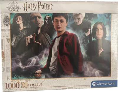 Obrázek produktu pro Clementoni 39586 - 1000 Teile Puzzle - Harry Potter