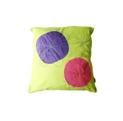 Produktbild von Trä Present Kuschelkissen Blumen 40 x 40 cm