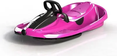 Zdjęcie produktu dla Kierownica GIZMO RIDERS Stratos - dziecięca - czarno-różowa