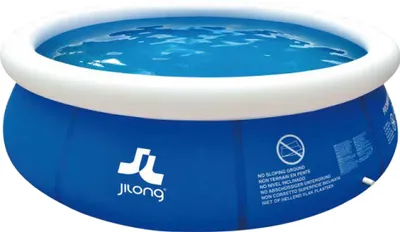 Produktbild von Jilong Marin Blue Pool 3 m Garten Terrasse Aufstellpool Gartenpool mit oder ohne Pumpe Swimmingpool Schwimmbecken aufblasbar
