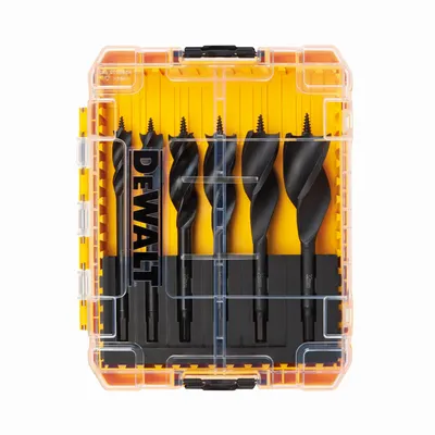 Image de DeWalt DT90238-QZ Jeu de mèches à bois 6 pces
