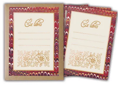 Produktbild von Exlibris Marmoriert