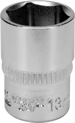 Produktbild von Stecknuss 13 mm 1/4" 6-kant kurz