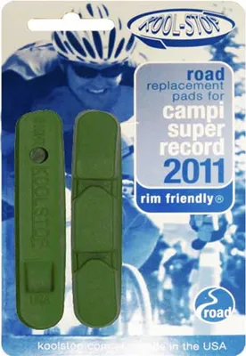Immagine prodotto di Pastiglie freno Kool-Stop Road -Campa SR-, R15 verde / Vetroceramica