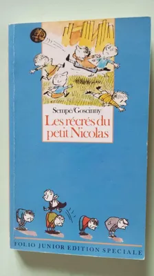 Image de Sempé,Goscinny - Les recres du petit Nicolas