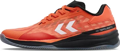 Produktbild von Hummel HB TopFlight Pro Indoor Hallenschuhe Sportschuhe Handballschuhe orange/schwarz/weiss 230728-2442, Schuhgröße:40.5 EU