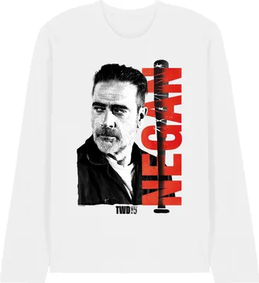 Produktbild von The Walking Dead - "15" T-Shirt für Herren/Damen Uni, Langärmlig TV31395 (S) (Weiß)