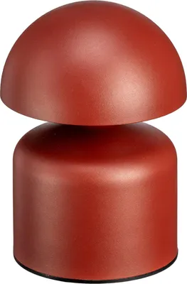 Produktbild von Luxus - Tischlampe Touch Mini - Vicky - Bordeauxrot - H14 x Ø10