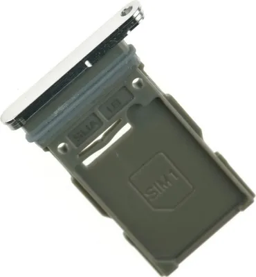 Produktbild von Simkarten Halter für Samsung Galaxy S22+ SM-S906B, Silber