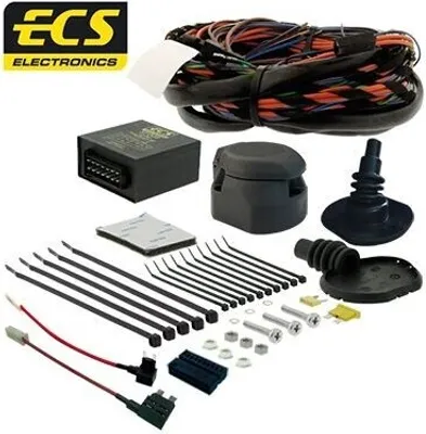 Zdjęcie produktu dla Zestaw elektryczny ECS OP078D1 do haka holowniczego dla OPEL Corsa F