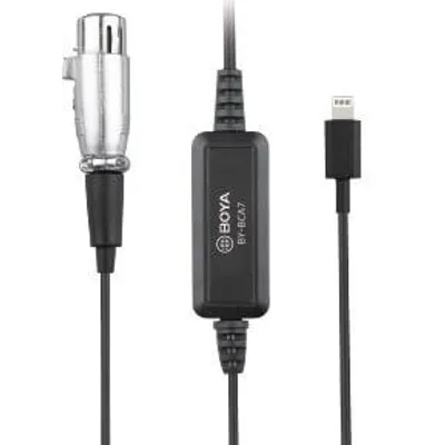 Obrázok produktu pre Boya XLR to Lightning Adapter BY-BCA7