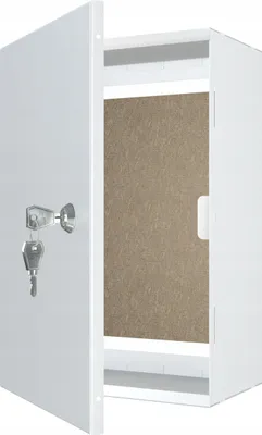 Produktbild von Box Multimedia Multimedia-Schrank 20x30x12cm Aufputz