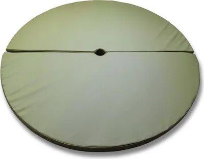 Produktbild von PoleDance Stangentanz Schutzmatte Faltbar 10cm!  22. Olivgrün