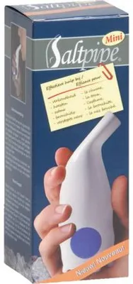 Productafbeelding van Saltpipe Mini Zout Inhalator Met Halitzout (20 gr)