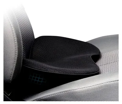 Produktbild von Orthopädisches Sitzkissen für Autositz Fahrer erhöhtes Entlastungskissen für den unteren Rücken für alle Jahreszeiten