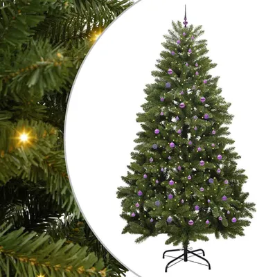 Immagine prodotto di vidaXL Albero di Natale artificiale verde 300 cm in PVC e metallo