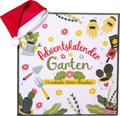 Produktbild von Adventskalender Garten