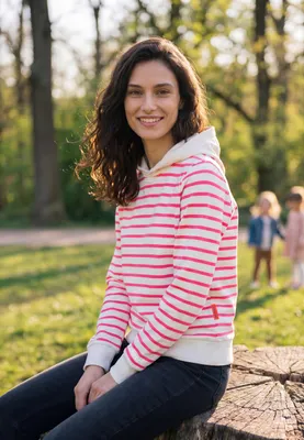 Produktbild von salzhaut Damen Hoodie BAMMEL XL