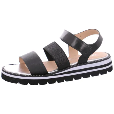 Produktbild von Laufsteg Sandalette schwarz in Gr. 37