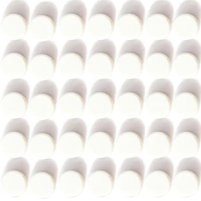 Produktbild von Magnete für Magnettafeln, 40 Mini-Magnete, starke, kleine Kühlschrankmagnete, runde Whiteboard-Magnete, weiße Magnete mit starkem Klebstoff für Kühlschränke, Pinnwände, Magnetwände, Schulen und Schultafeln.