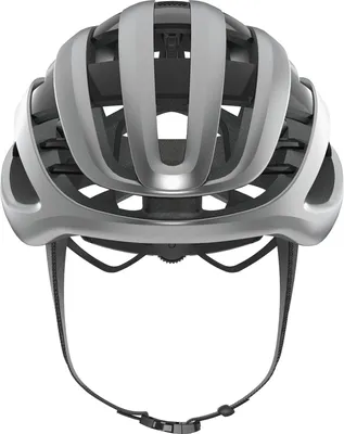 Image de Casque Route Abus 81740 - AIRBREAKER GLEAM SILVER S