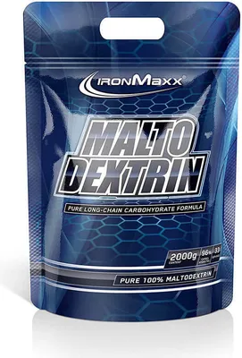 Produktbild von IronMaxx Maltodextrin - 2000g - Beutel