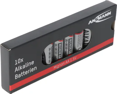 Obrázok produktu pre Red Alkaline Mignon (AA) Batteries - 100 pieces