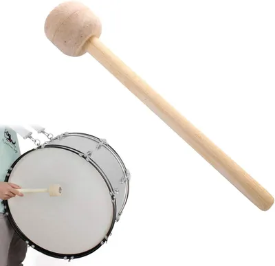 Produktbild von Timpani Schlägel, leicht, 32 cm, Filzkopf, für Percussion
