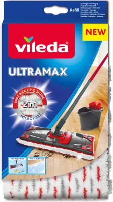 Immagine prodotto di Vileda Ultramax mop náhrada Microfibre 2v1 VILEDA 155747