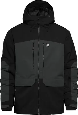 Produktbild von Horsefeathers Herren Ski- Snowboardjacke PEARL JACKET, Größe:XXL, Farben:black/phantom