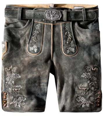 Image de Stockerpoint : Pantalon en cuir traditionnel Bastian