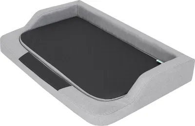 Produktbild von Hundebett Bett Hundeschlafplatz Hundeplatz Sofa Hundesofa Hundekissen Ruheplatz Hundematratze Hundekorb Doggybed Hundezubehör Hundehütte 94 x 62 cm