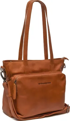 Immagine prodotto di The Chesterfield Brand borsa shopper borsa a tracolla Alicante Shopper Cognac marrone