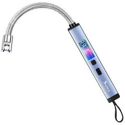 Zdjęcie produktu dla Zapalniczka elektryczna łukowa USB c wiatroszczelna do świec grill camping