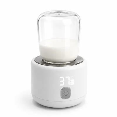 Produktbild von Kabelloser Flaschenwärmer,USB-aufladbar mit Lithium-Akku, 2 Min. Schnellheizung, Temperaturhaltung,Baby-Milchwärmer für Muttermilch, unterwegs tragbar