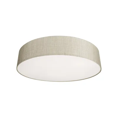 Zdjęcie produktu dla Plafon okrągły TURDA srebrno-szary 7xE27x25W tworzywo sztuczne wym:15x78x78cm IP20 Nowodvorski Lighting