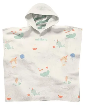 Immagine prodotto di Miniland Musselinponcho Taglia unica