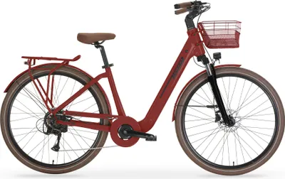 Produktbild von MBM Elektro-Citybike NEFELE 26 Zoll, rot