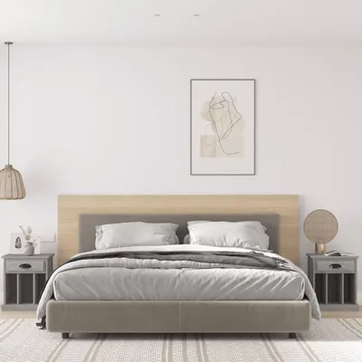 Produktbild von VidaXL 816357, Holz, 430 mm, 360 mm, 500 mm, 2 Stück(e)