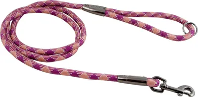 Produktbild von Hurtta Casual Seilleine violett/hellviolett, Maße: 150 cm / 11 mm