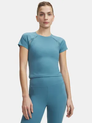 Produktbild von Under Armour Damen Motion Mesh Kurzarm-T-Shirt XS