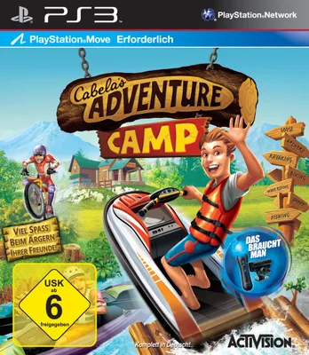 Produktbild von Cabela's Adventure Camp (Move)