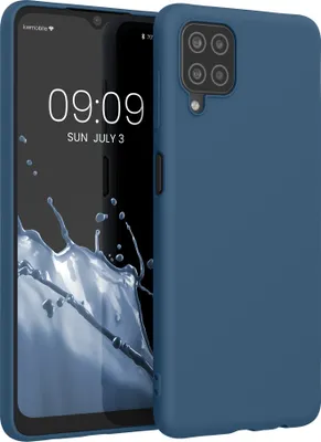 Produktbild von kwmobile KWM000012BL062C, Cover, Samsung, Galaxy A12, Navy