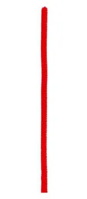 Immagine prodotto di Meyco scovolini in ciniglia rosso extra lungo 10 pezzi 8mmx500mm
